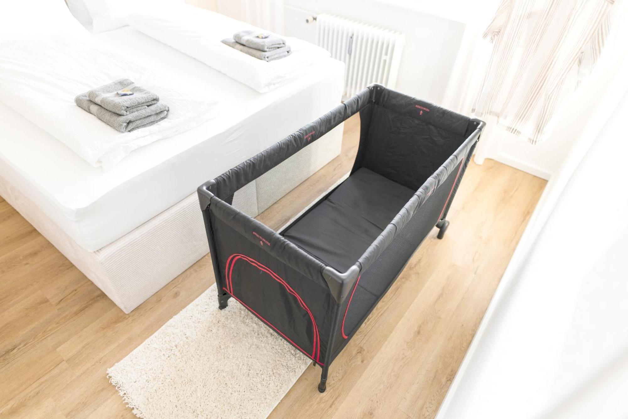 Wolfsburg Innenstadt - Happyhome - Direkt In Der Porschestrasse, 5 Personen & Kind, 3 Zimmer Ngoại thất bức ảnh